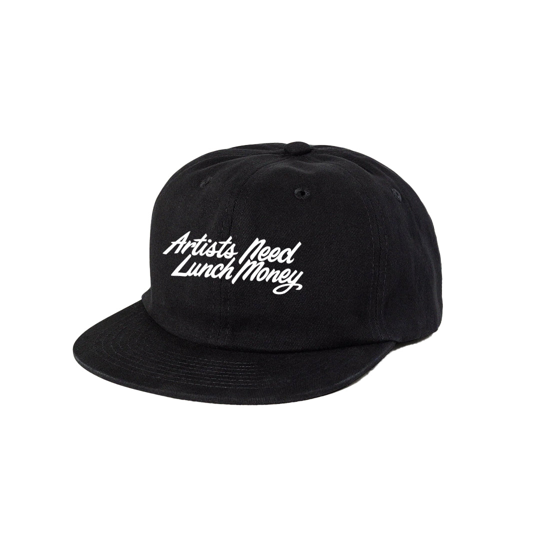 Classic Script Cap - Black