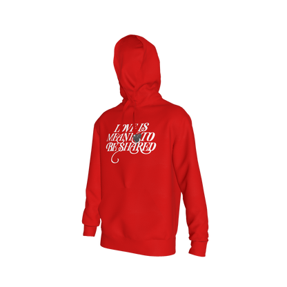 Love is Meant to be Shared Hoodie - Red