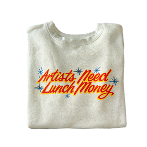 Deli Script Crewneck (Cream)