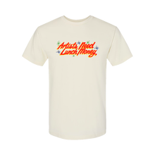 Load image into Gallery viewer, Deli Script T-Shirt (Cream)
