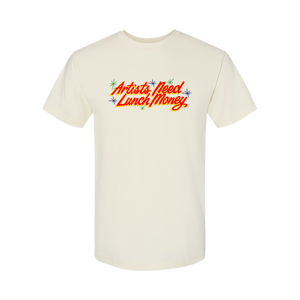 Deli Script T-Shirt (Cream)